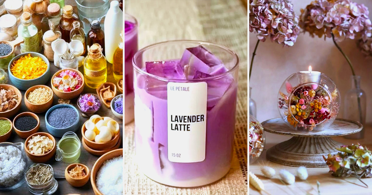 4 ateliers bougie pour illuminer son espace