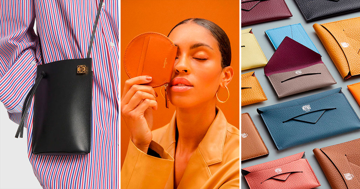 Petite maroquinerie nos plus belles trouvailles