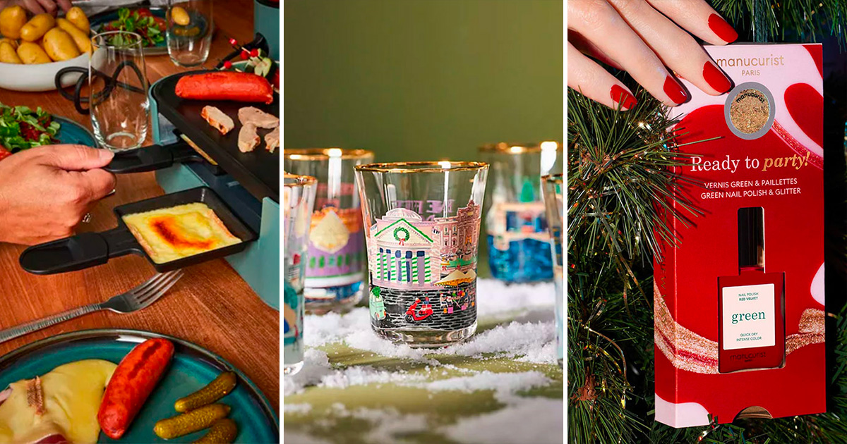 Secret Santa : 35 cadeaux stylés à moins de 20