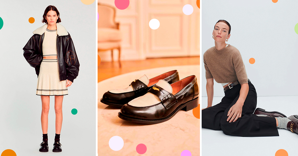 10 Mocassins chics et stylés pour la rentrée 