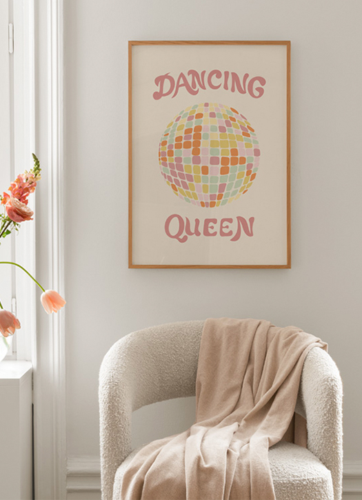 desenio affiche dancing queen