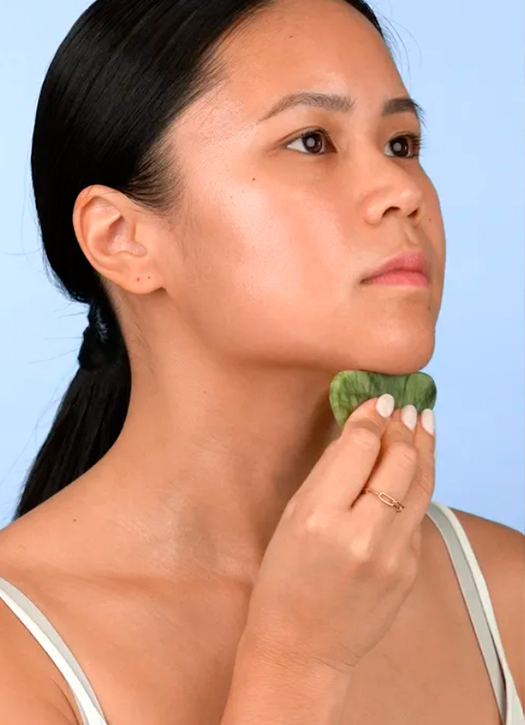 gua sha jade melusine