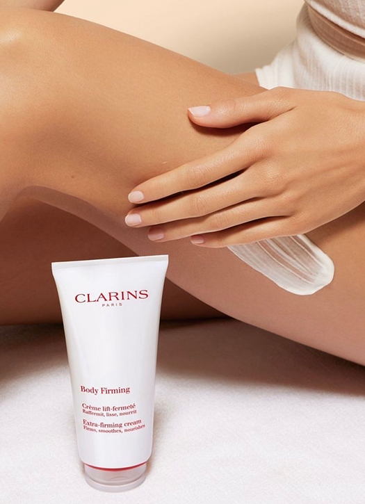 gel lift corps clarins