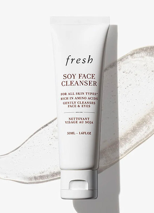 soy face cleanser