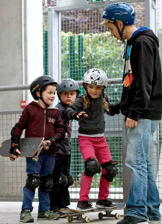 funbooker cours skateboard