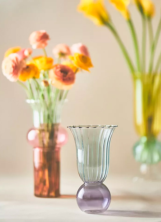 vase plisse anthropologie 