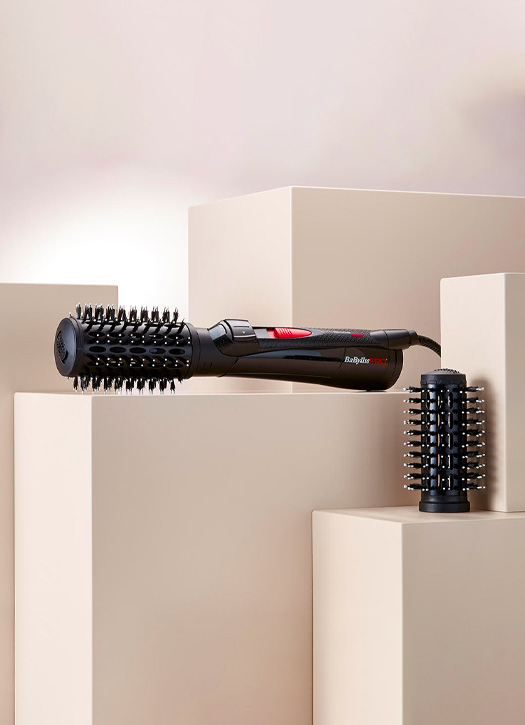 brosse chauffante brushing