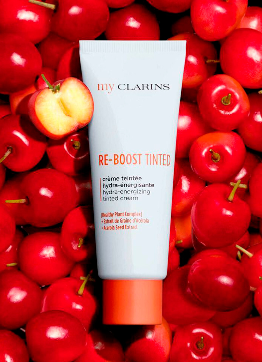 creme tintee clarins