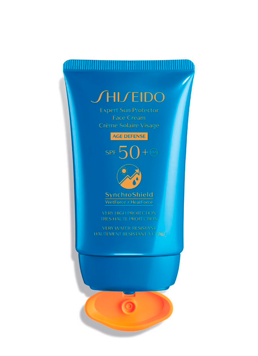creme solaire shiseido