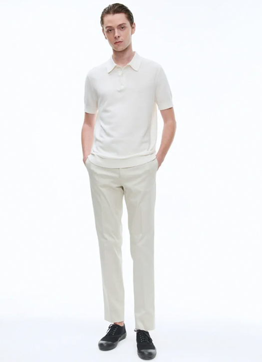 fursac pantalon chino