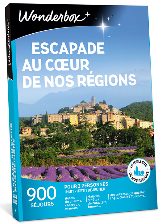 wonderbox escapade regions