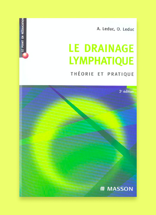 livre drainage lymphatoique 