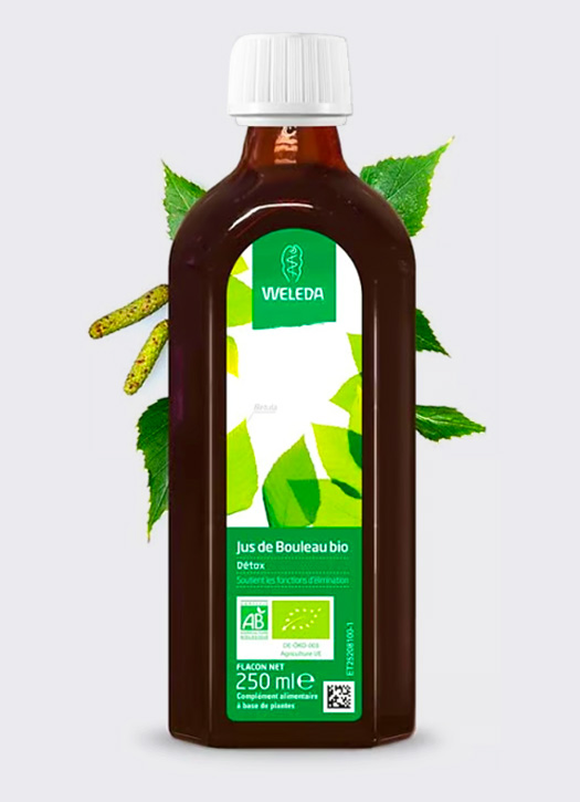 jus de bouleau weleda