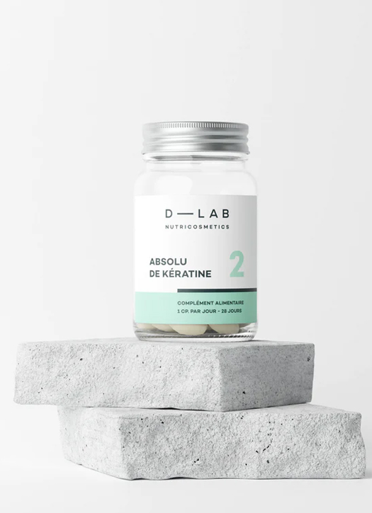 dlab nutricosmetics absolu de keratine