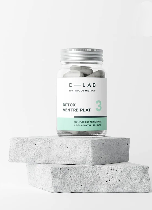 detox ventre plat dlab nutricosmetics