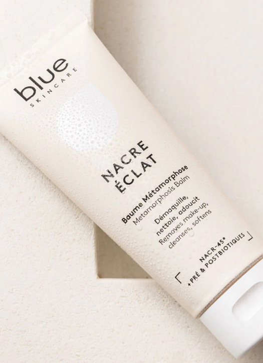 baume demaquillant blue skincare