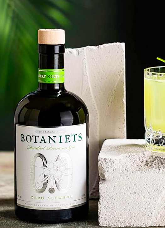 gin sans alcool botaniets 