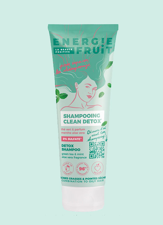 shampoing energie fruit 