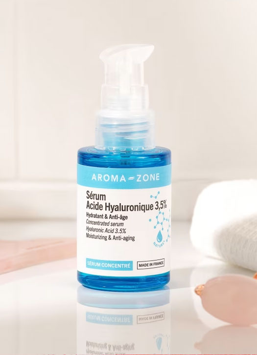 serum acide hyaluronique aroma zone 
