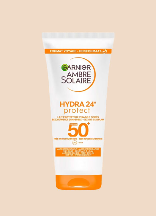 creme solaire garnier