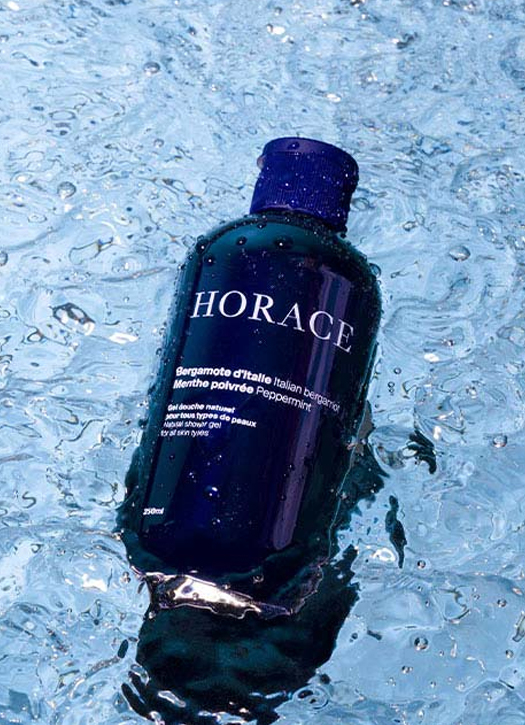 gel douche horace