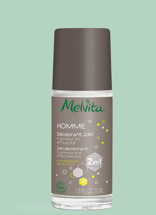 deodorant homme melvita