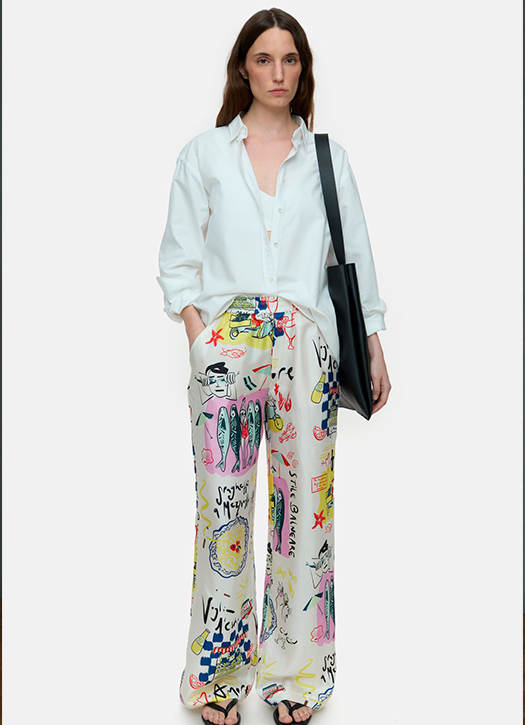 Pantalon magnifiquement confectionné