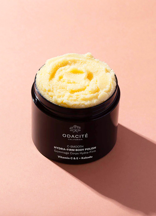 exfoliant corps odacite