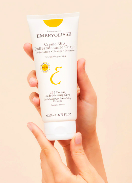 creme corps embryolisse