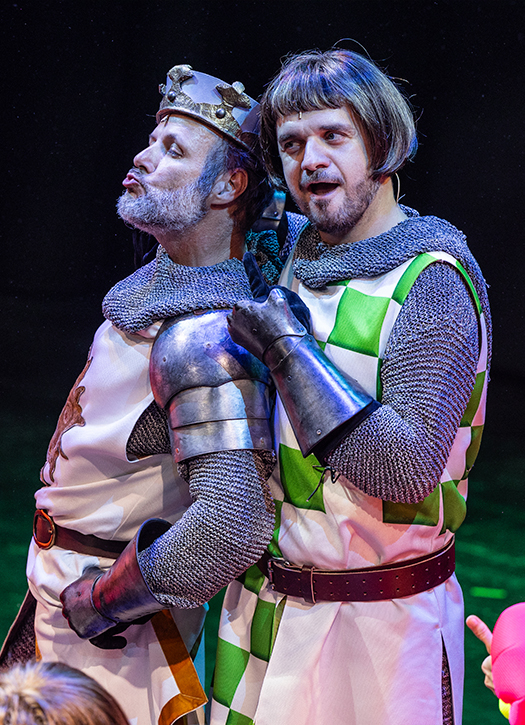 spamalot theatre paris