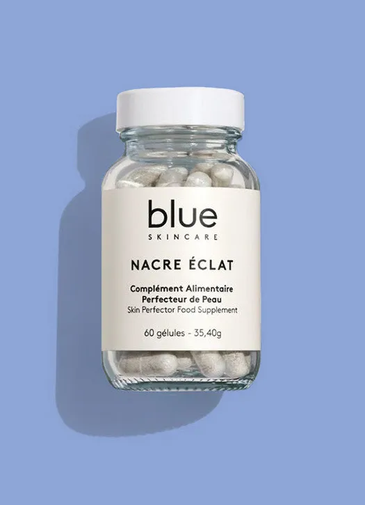 complement éclat blue skincare