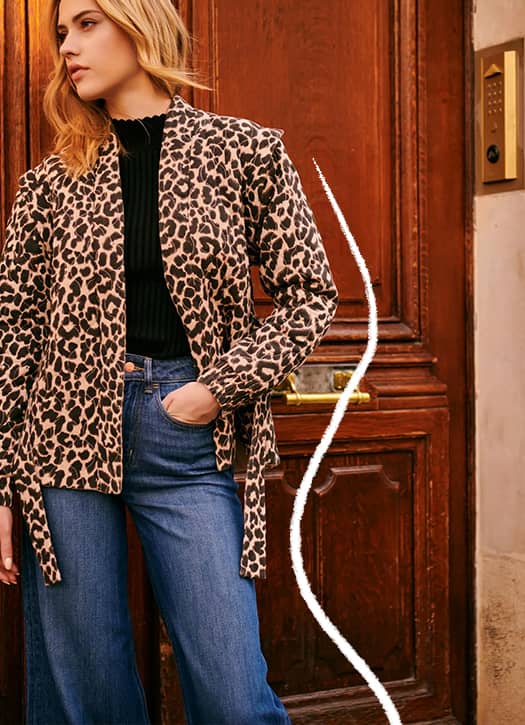 veste leopard