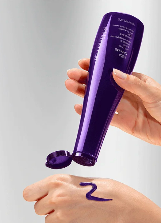 shampoing violet shu uemura 