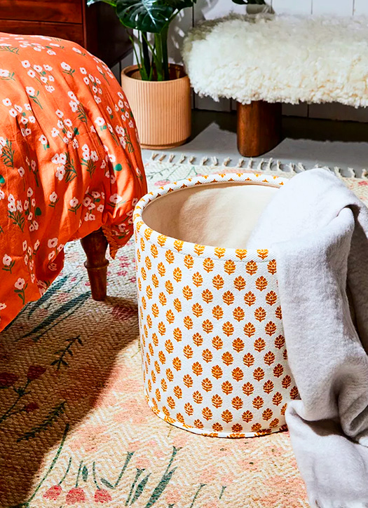 panier a linge urban outfitters