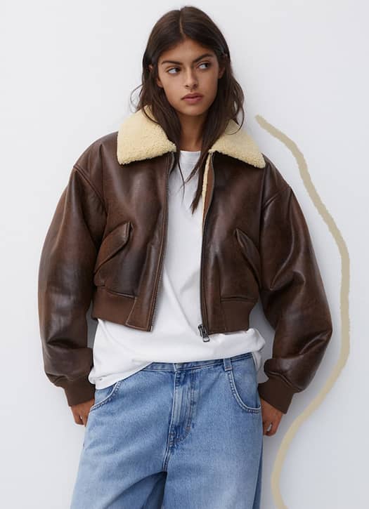 veste aviateur