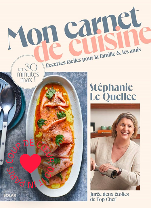 mon carnet de cuisine stephanie lequellec