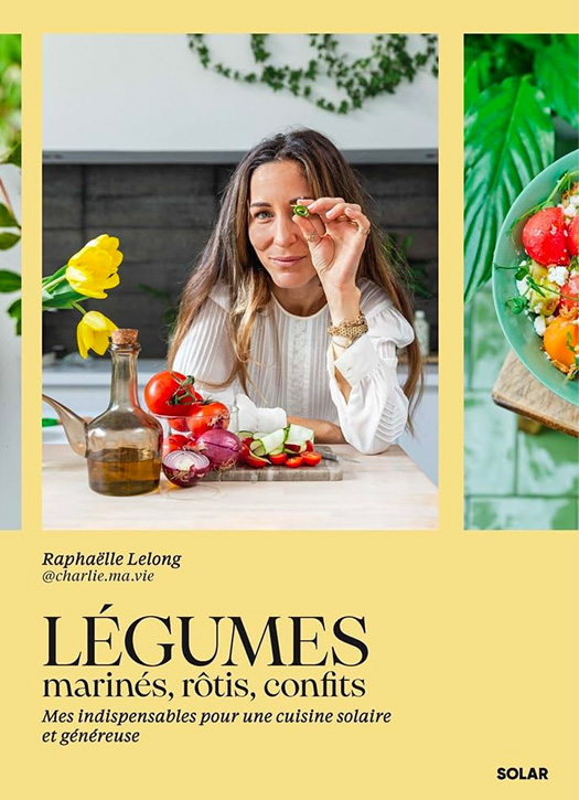 livre legumes marines raphaelle lelong