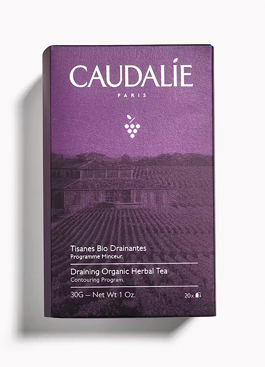 caudalie tisane drainante