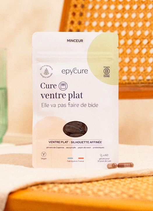 cure ventre plat epycure