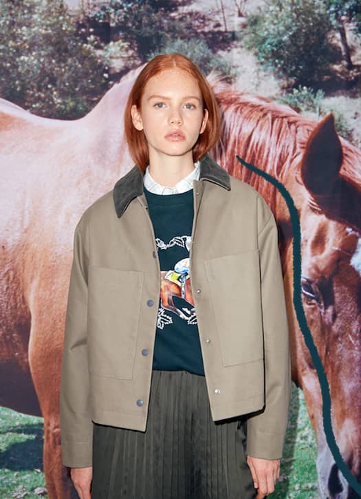 veste anglaise 