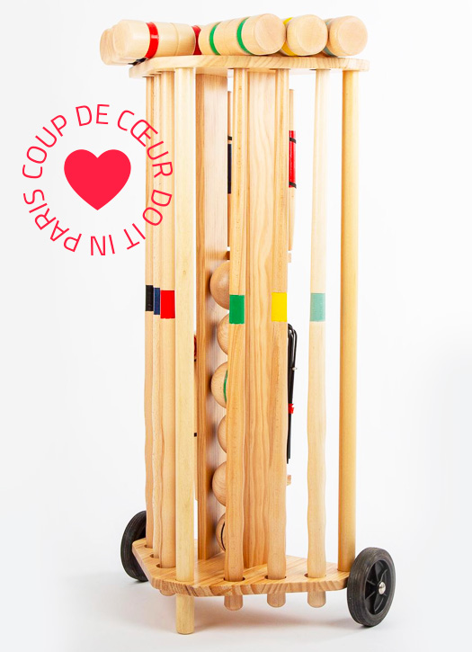 jardin deco croquet