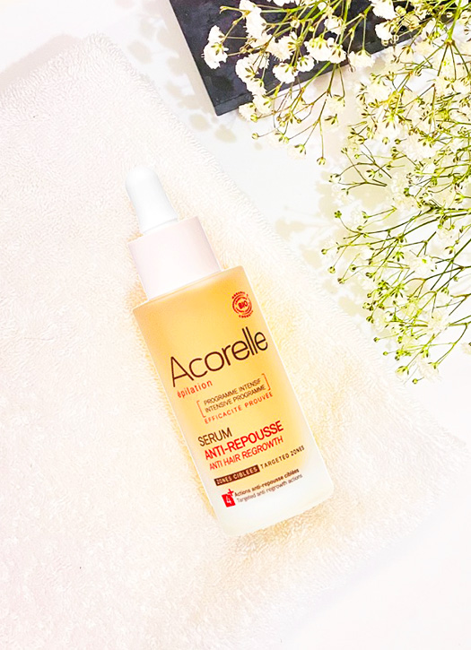 serum anti repousse acorelle