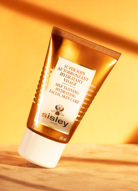 lait autobronzant visage sisley