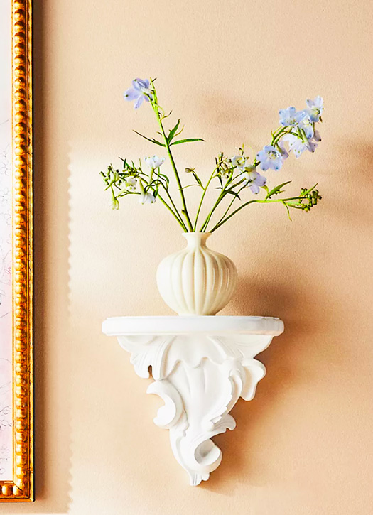 tablette murale anthropologie