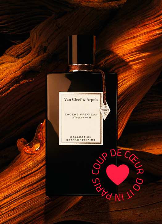 parfum encens precieux van cleef