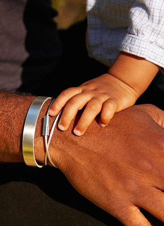 bracelet homme le gramme