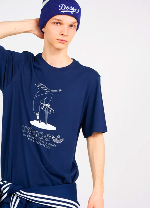 adidas tee shirt