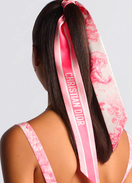 dior foulard 
