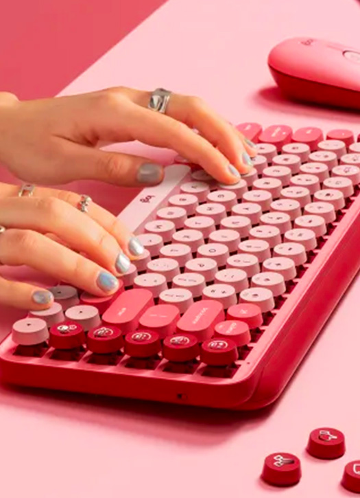logitech clavier