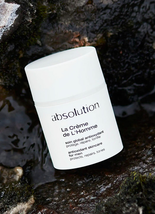 crème homme absolution